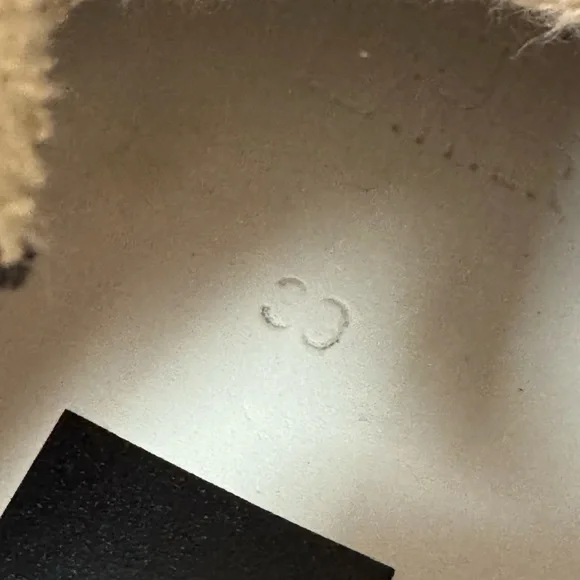 Golden Goose Hi Star White Leather Sneakers with Purple Glitter and Black Star - Picture 13 of 15